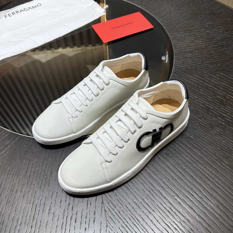 Ferragamo Gancini Sneakers