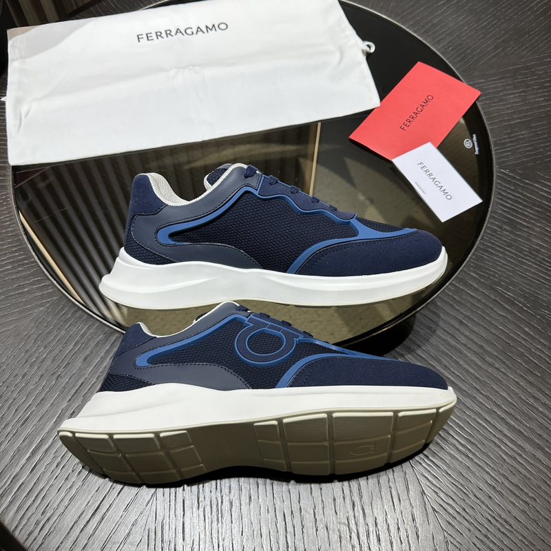Ferragamo Gancini Ornament Sneakers