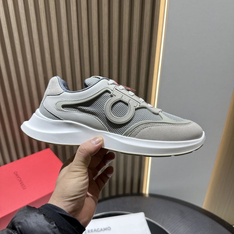 Ferragamo Gancini Ornament Sneakers