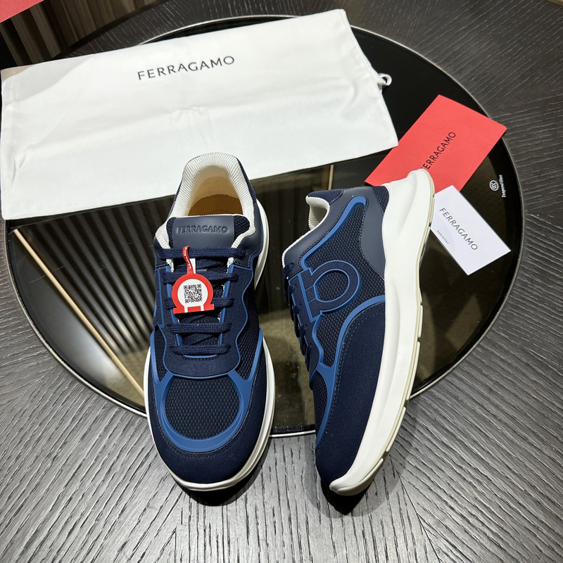 Ferragamo Gancini Ornament Sneakers