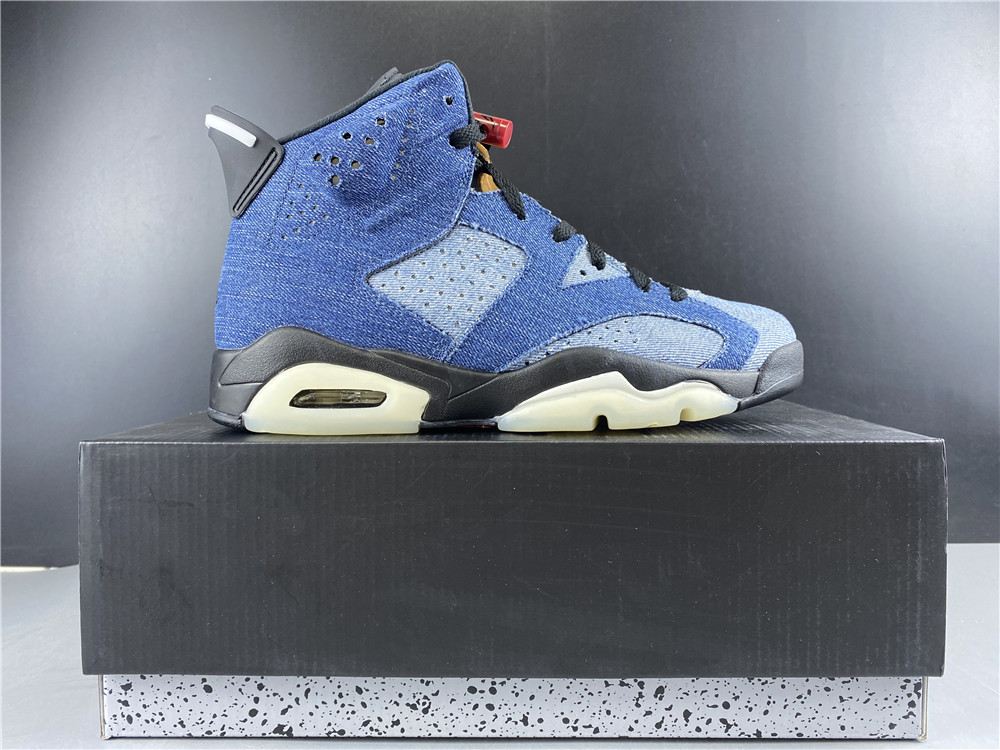 Air Jordan 6 “Washed Denim”