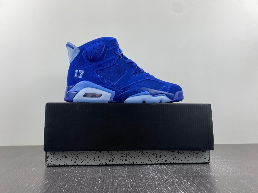 Nike Air Jordan 6 UNC Tar Heels Six Championships PE
