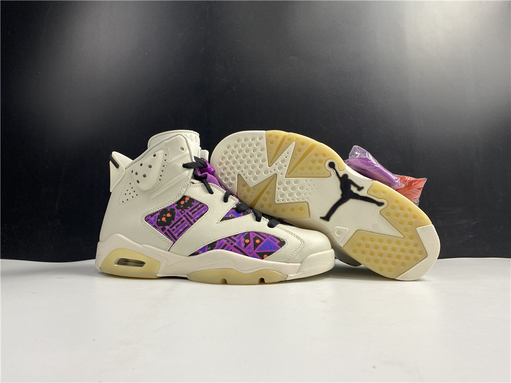 Jordan Air 6 Quai 54 - Purple