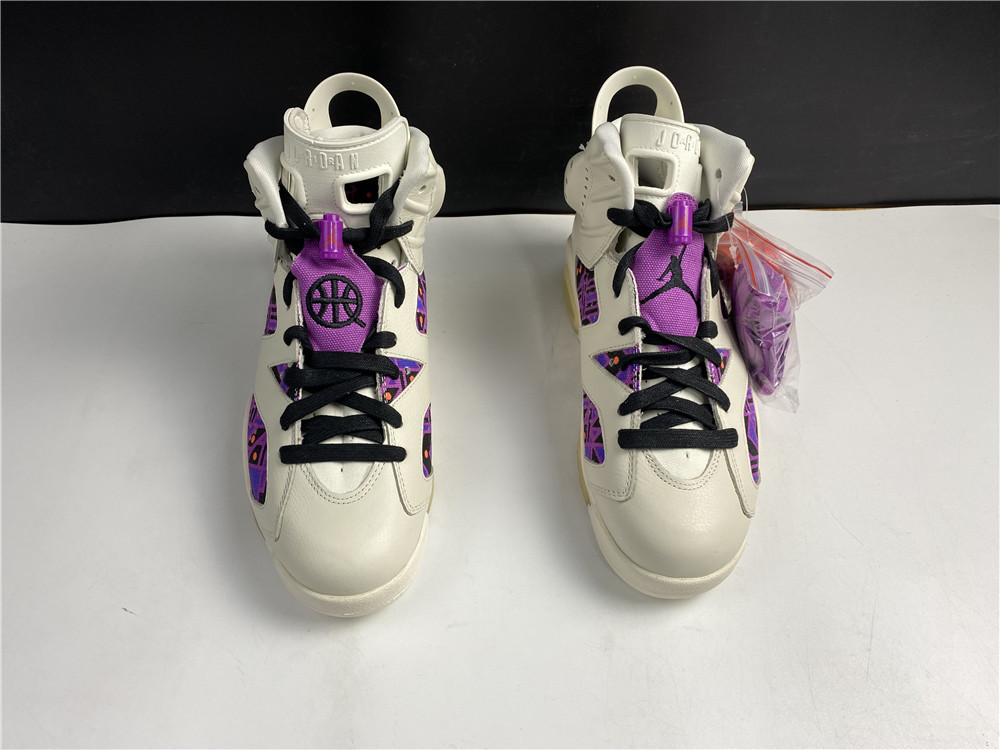 Jordan Air 6 Quai 54 - Purple