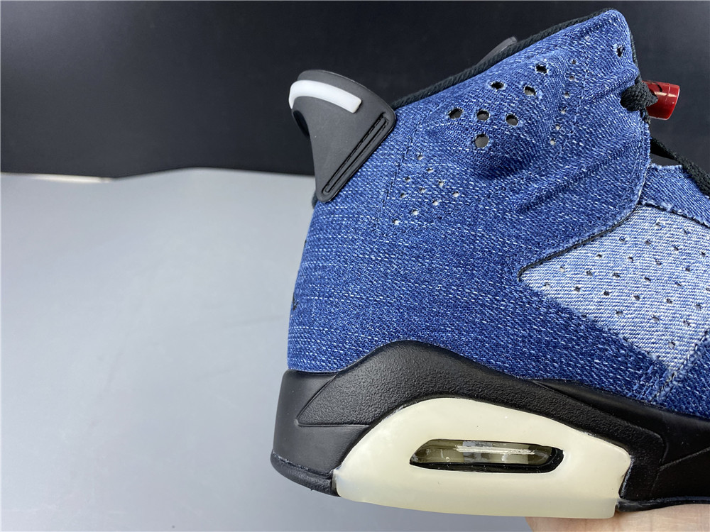 Air Jordan 6 “Washed Denim”