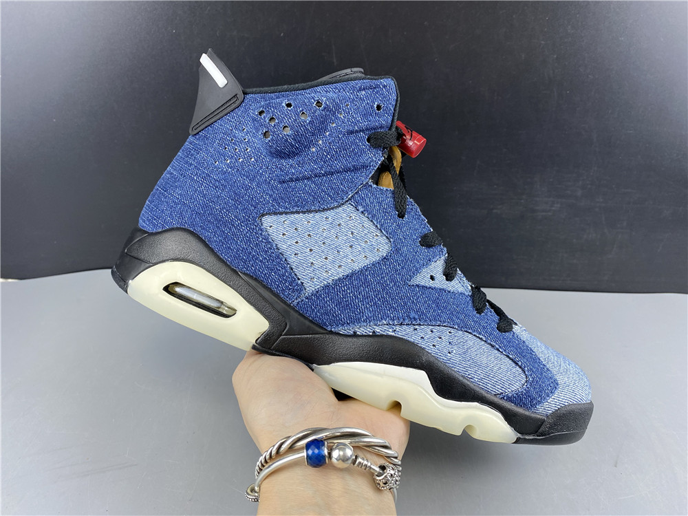 Air Jordan 6 “Washed Denim”