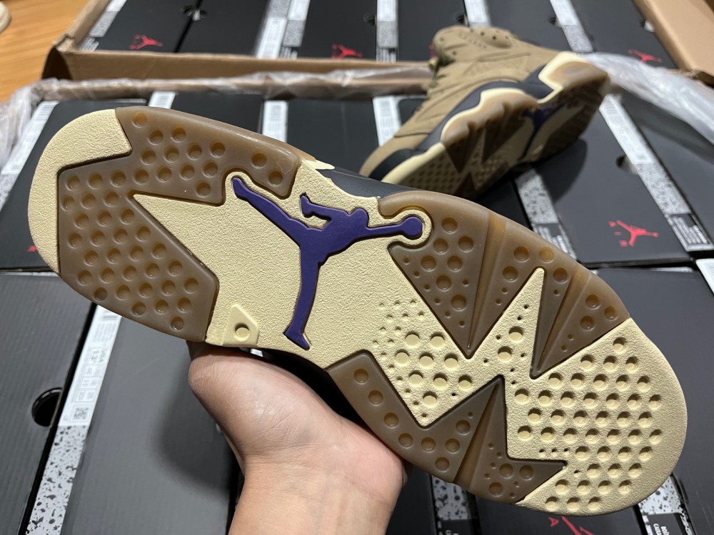 Air Jordan 6 WMNS Gore-Tex “Brown Kelp”