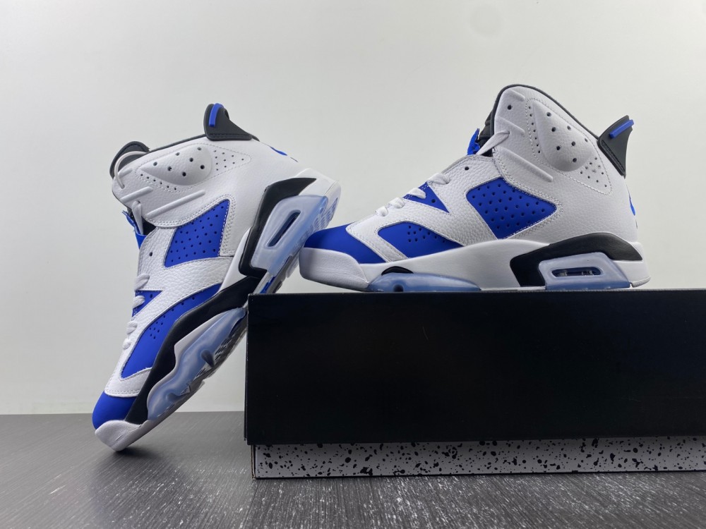 Air Jordan 6 Retro  "Blue Ochre"