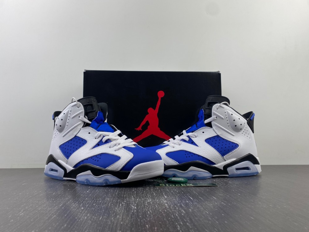 Air Jordan 6 Retro  "Blue Ochre"