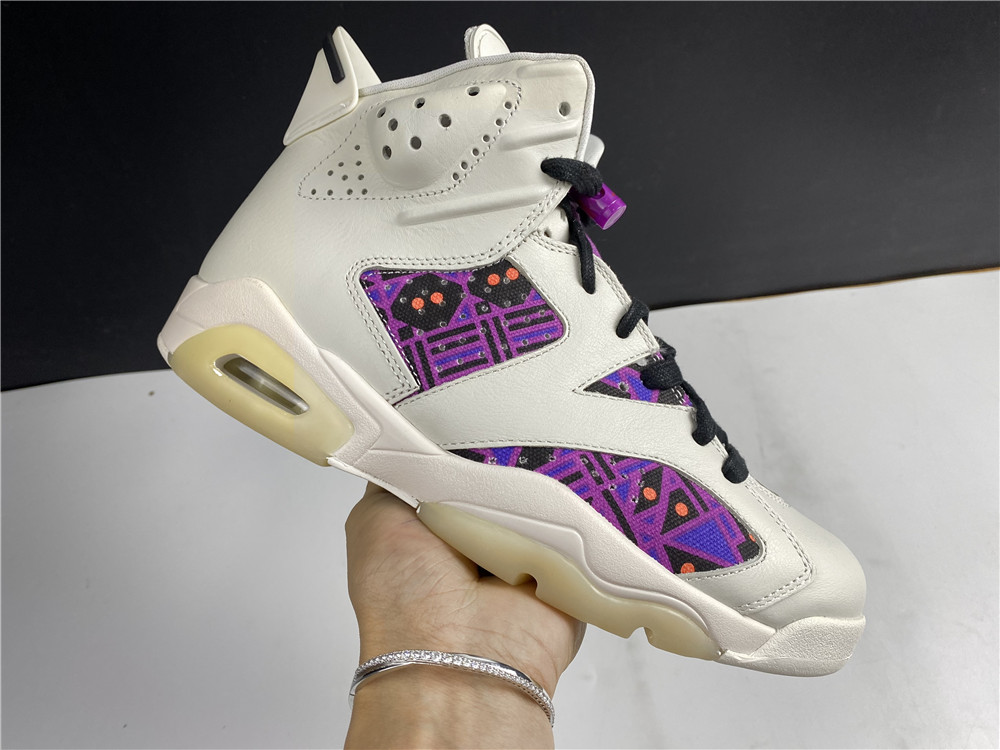 Jordan Air 6 Quai 54 - Purple