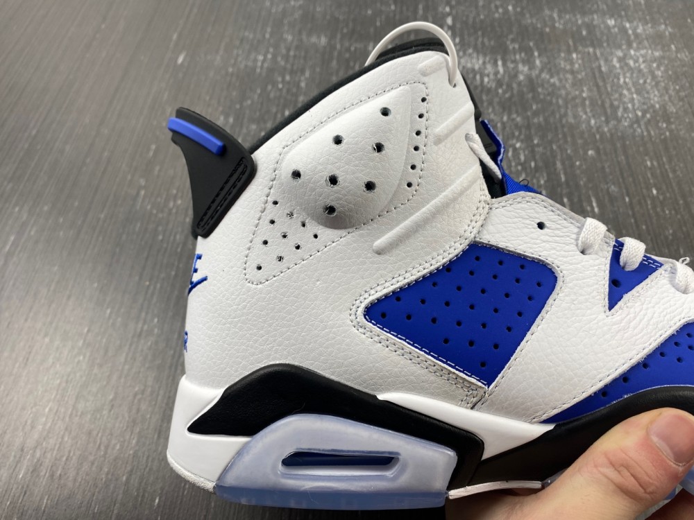 Air Jordan 6 Retro  "Blue Ochre"