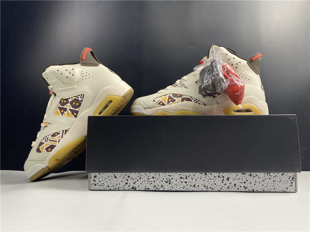 Jordan 6 “Quai 54”