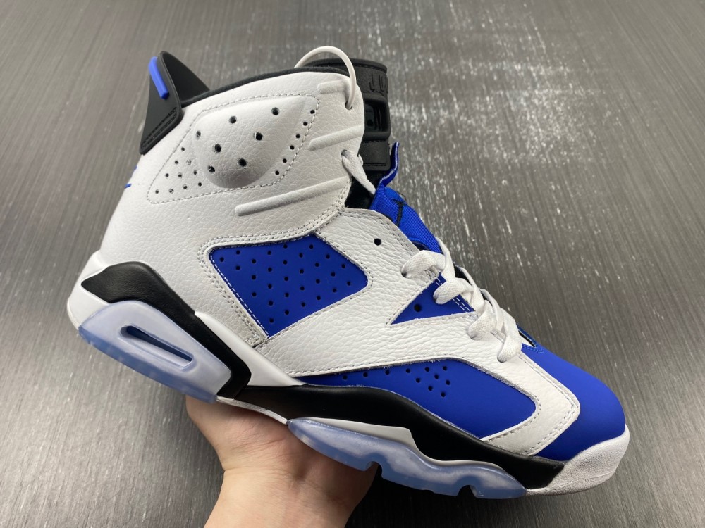 Air Jordan 6 Retro  "Blue Ochre"