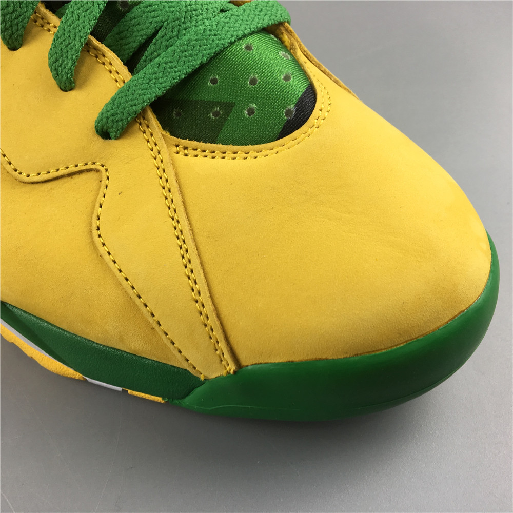 Air Jordan 7 Oregon Ducks PE 