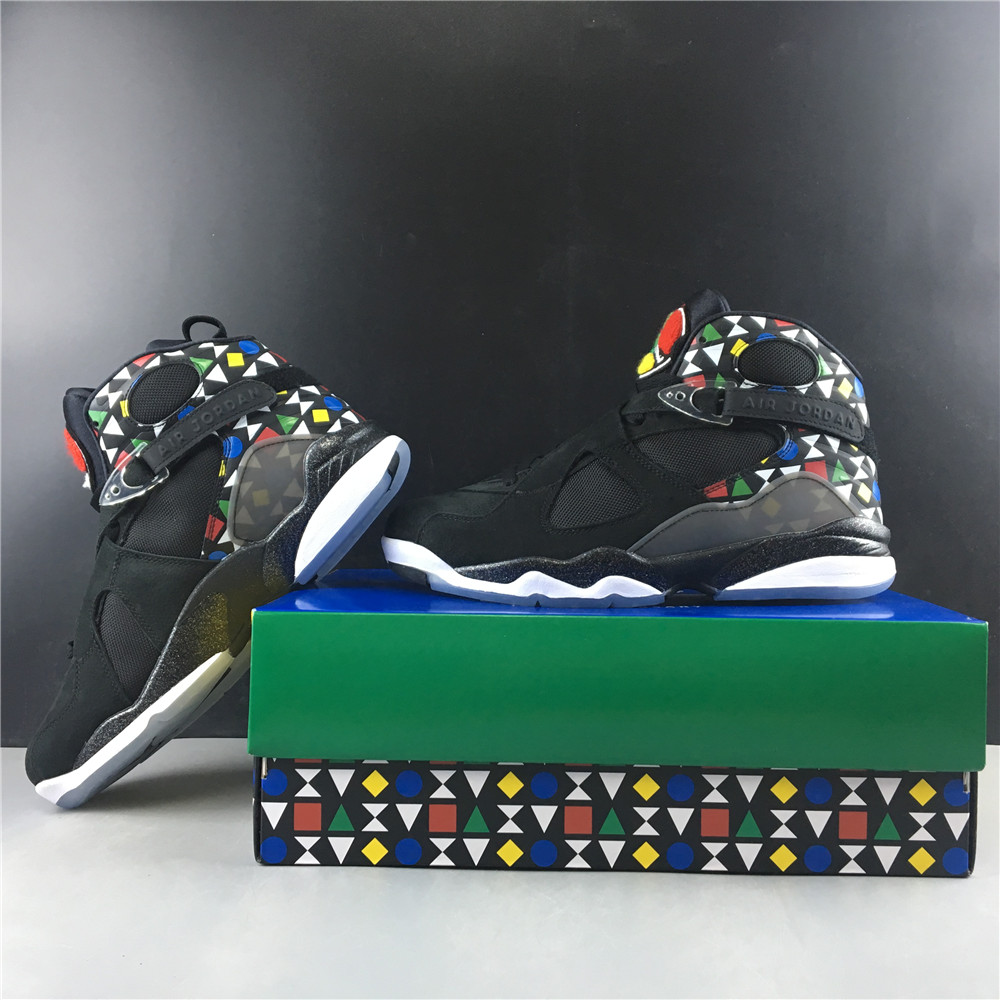 Air Jordan 8 Quai 54 AJ8