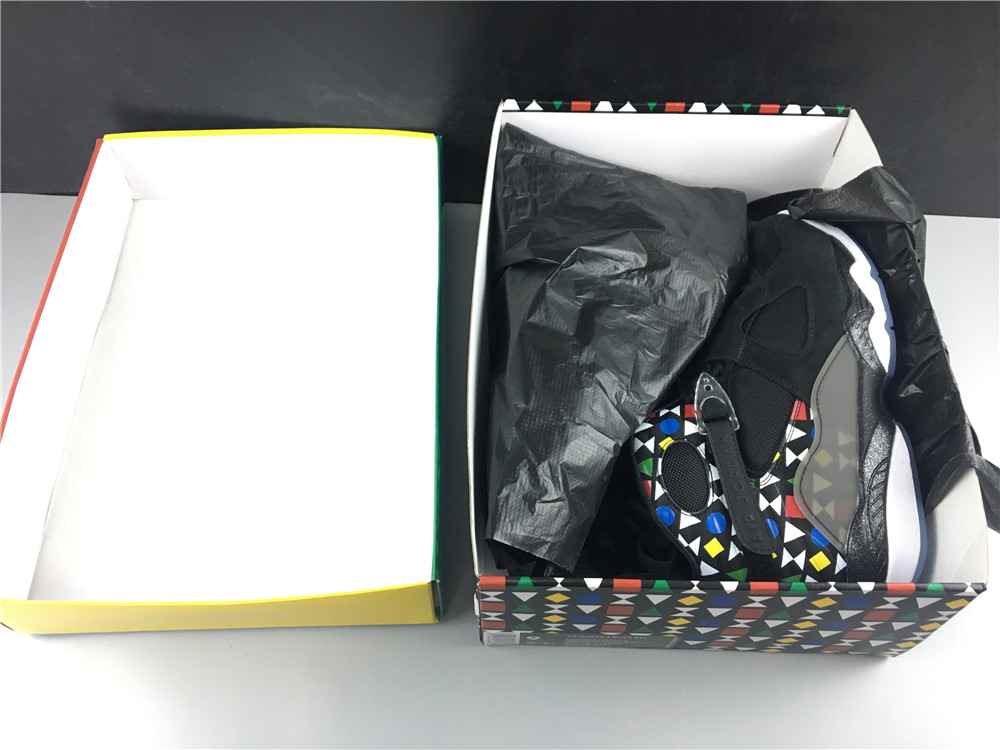 Air Jordan 8 Quai 54 AJ8