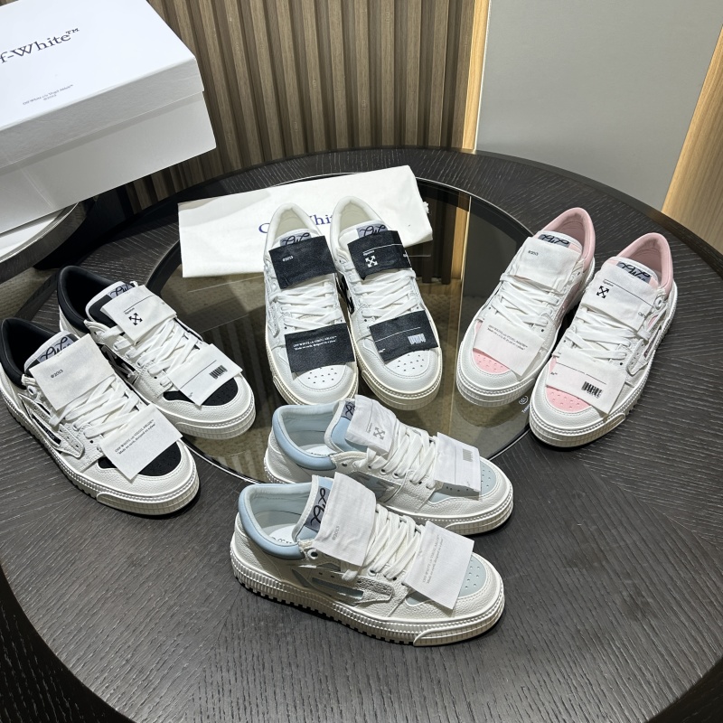 Off-white Low 3.0 Off Court Sneakers