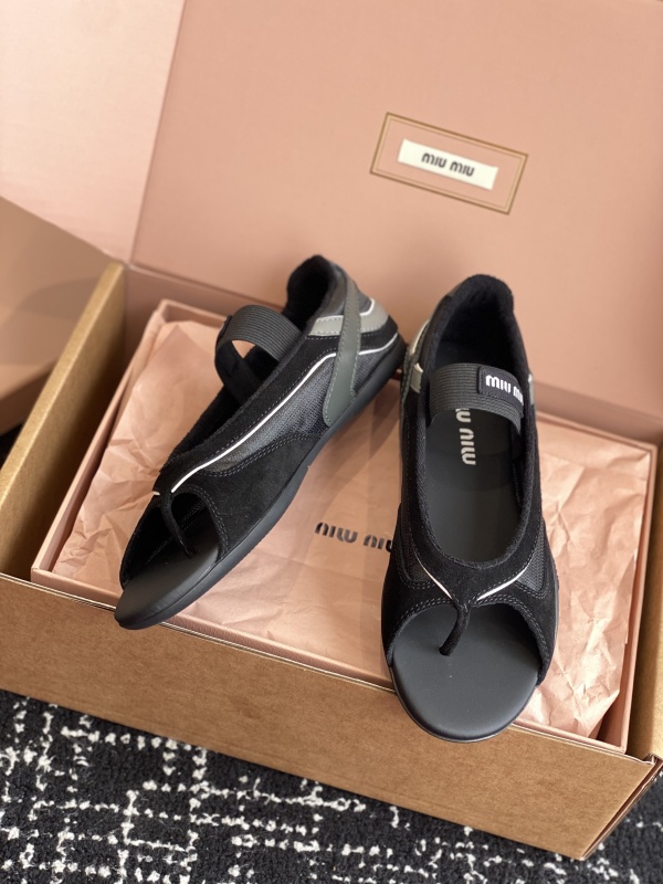 Sneaker Sandal - Nero & Anthracite