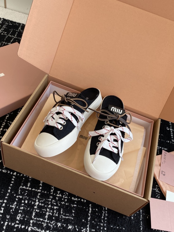 Black Washed Denim Sneakers