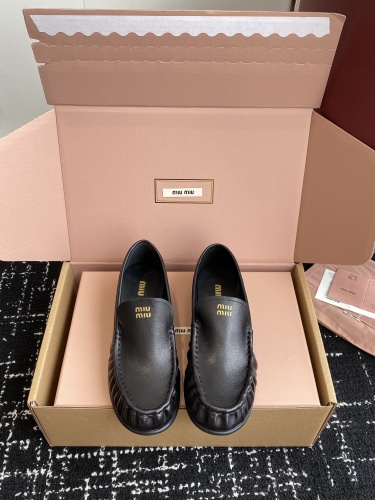 Suede Ruched Mocassin Loafers