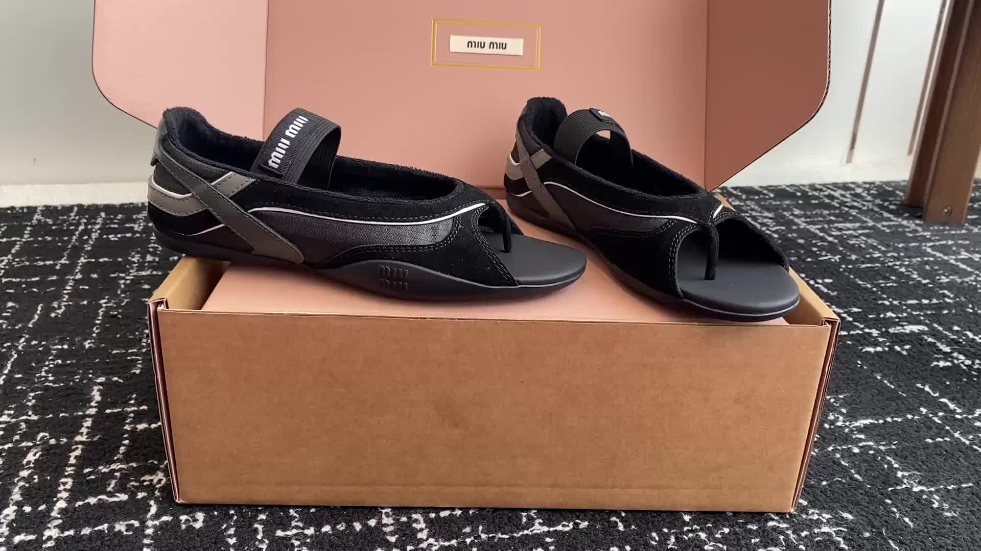 Sneaker Sandal - Nero & Anthracite