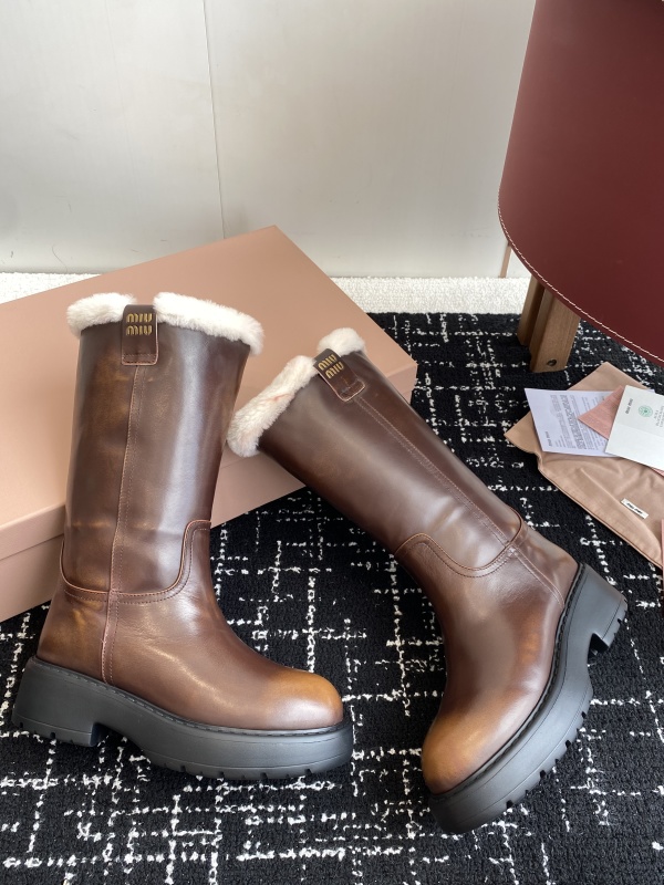 Leather Riding Boots