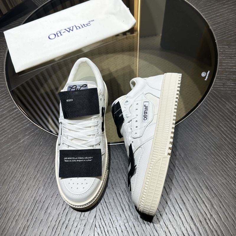 Off-white Low 3.0 Off Court Sneakers