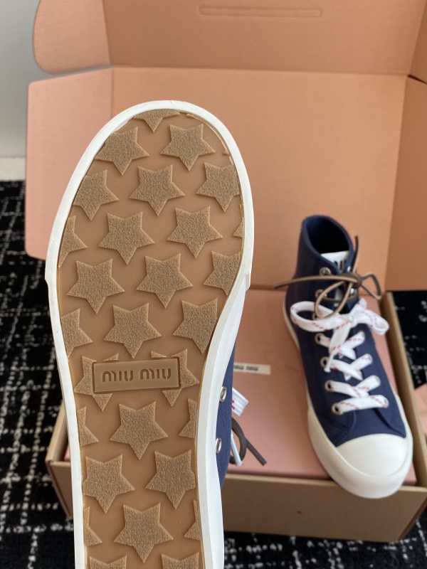 MiuMiu Canvas Shoes