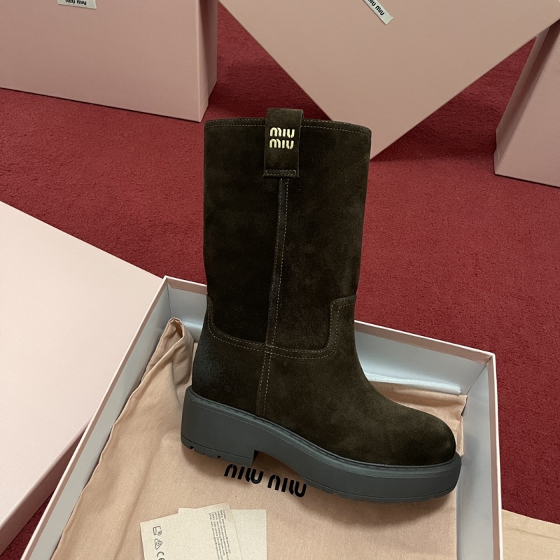 Miu Miu Work Boot