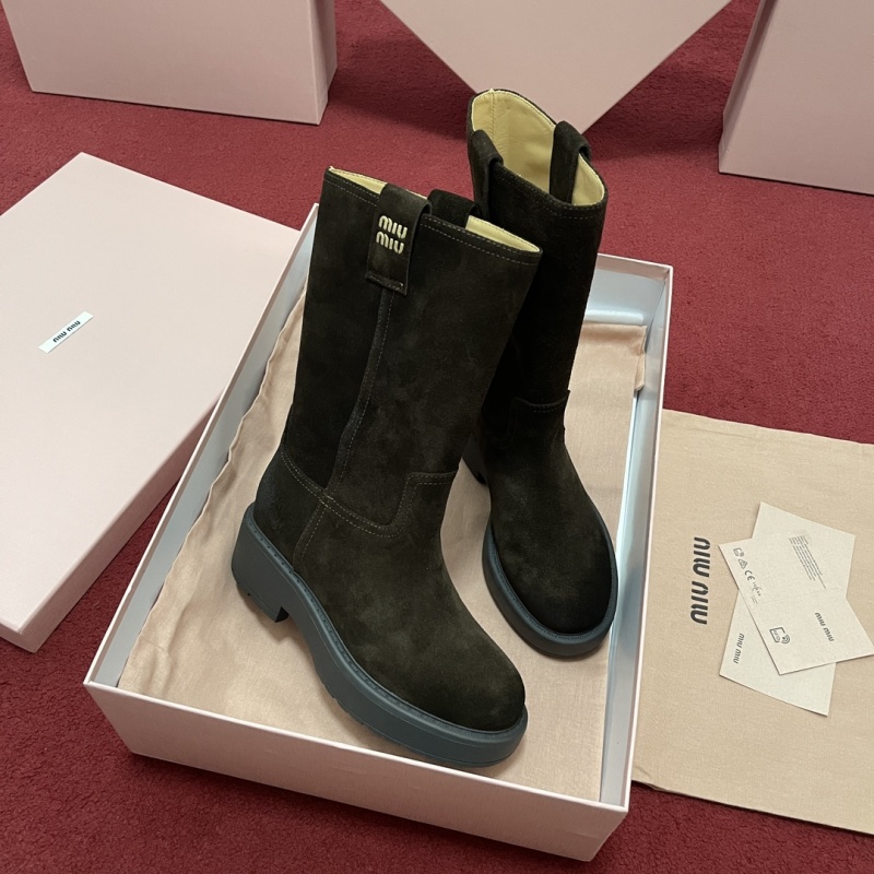 Miu Miu Work Boot