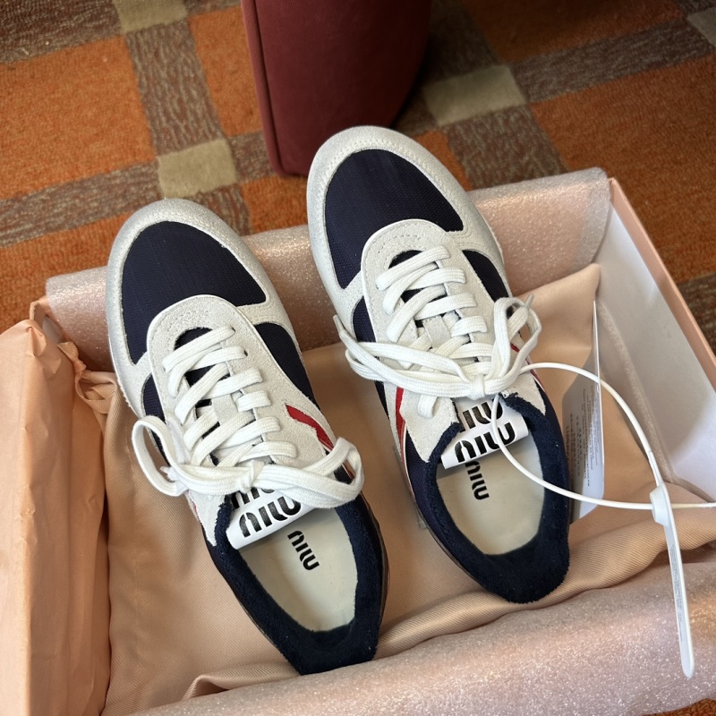 Miu Miu Gymnasium Sneakers