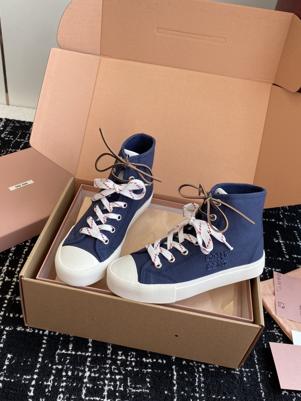 MiuMiu Canvas Shoes