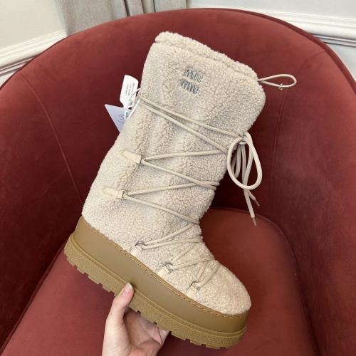 Miu Miu Leather Boots with Metal Hardware Accents ideas