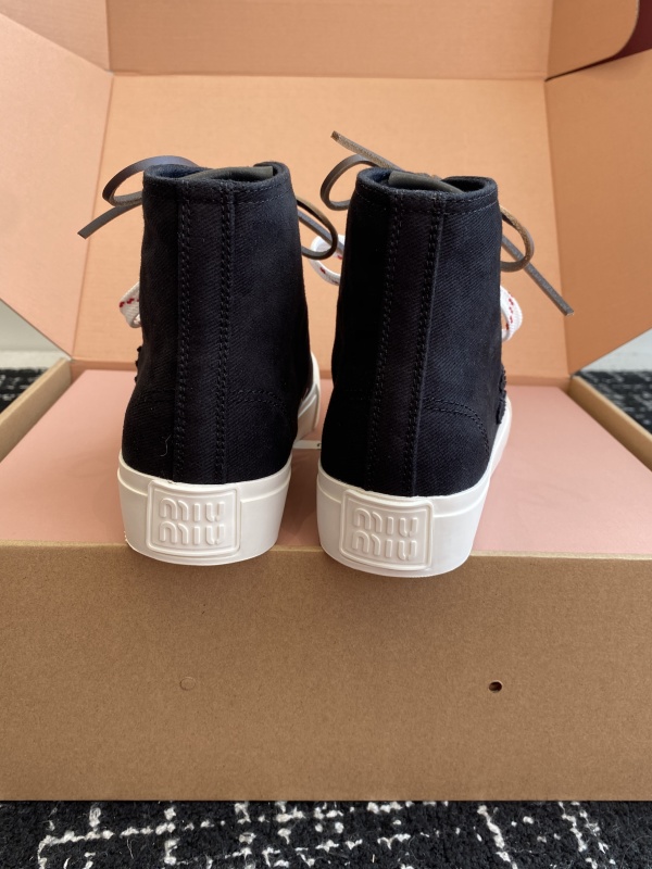 MiuMiu Canvas Shoes