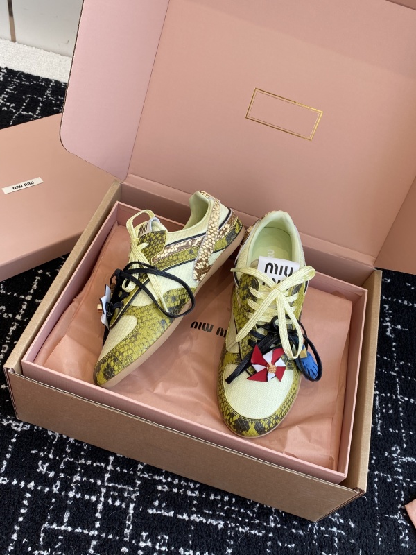 MiuMiu Shoes