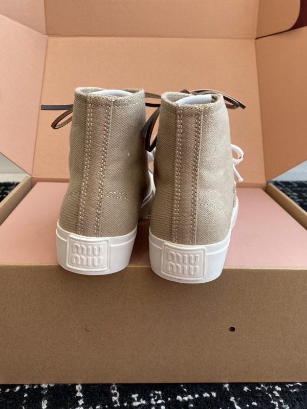 MiuMiu Canvas Shoes