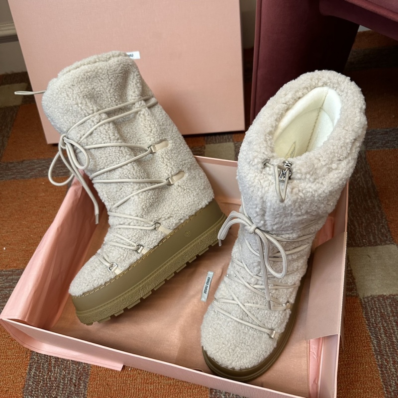 Miu Miu Leather Boots with Metal Hardware Accents ideas