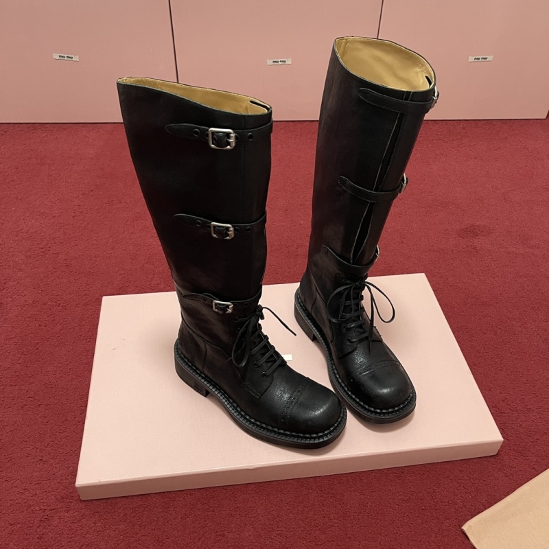 Miu Miu Doc Martens