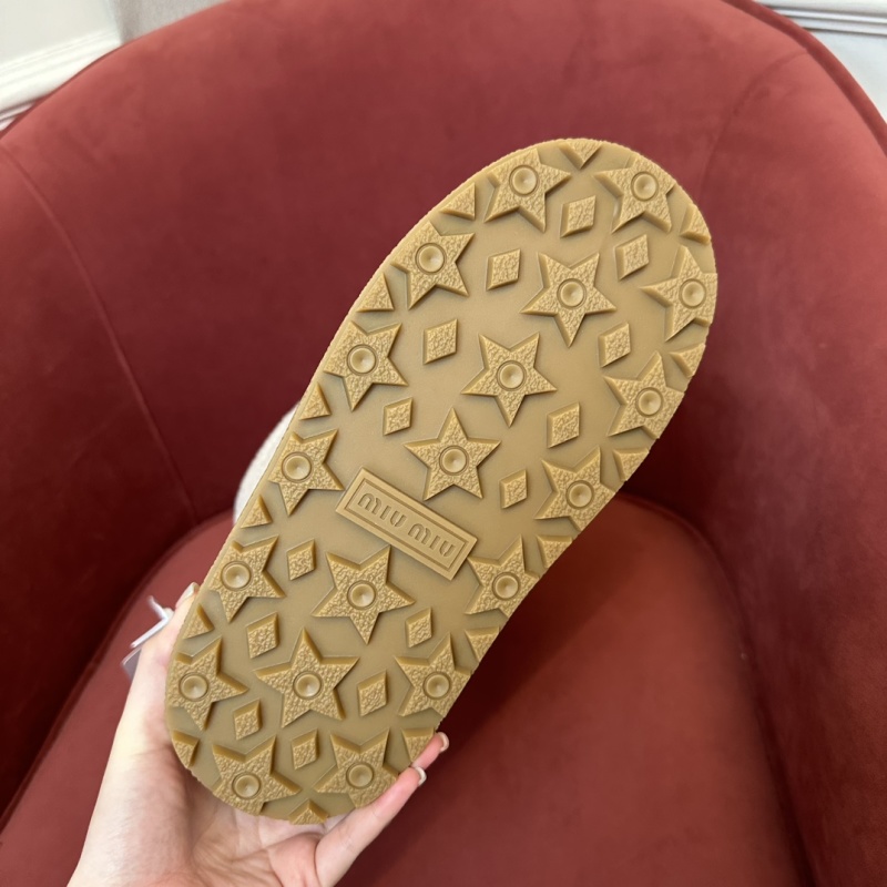 Miu Miu Leather Boots with Metal Hardware Accents ideas