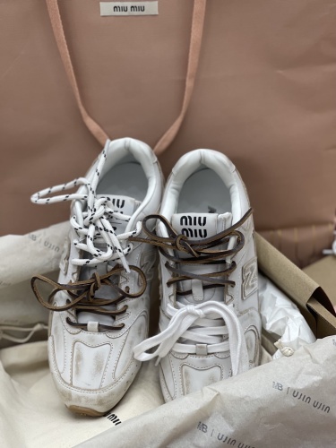 Miumiu x New Balance 530 Classic Sneaker
