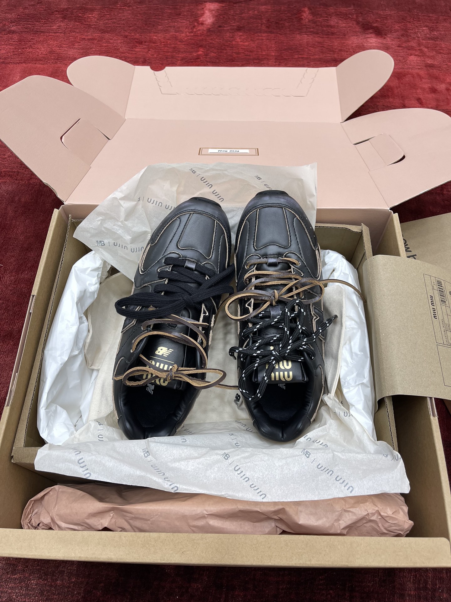 Miumiu x New Balance 530 Classic Sneaker