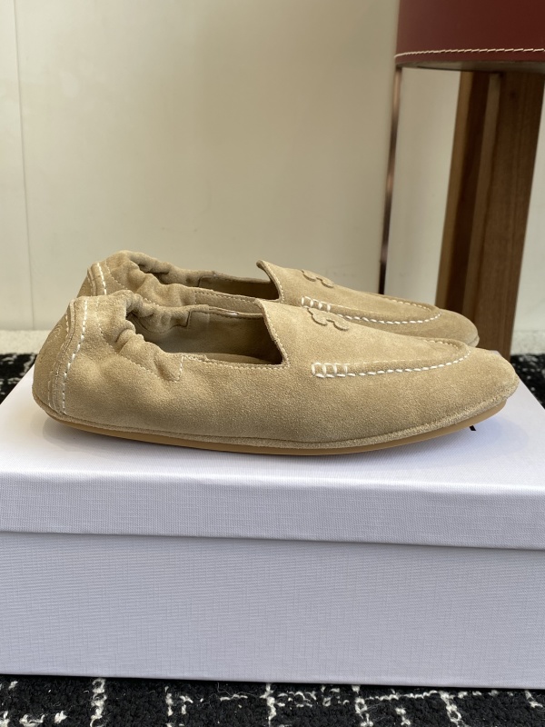 Spring Leather Loafers