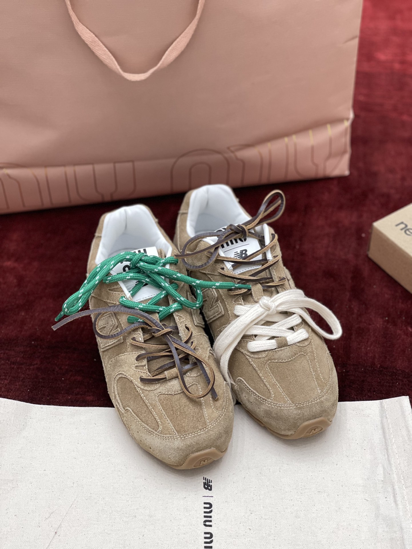 Miumiu x New Balance 530 Classic Sneaker