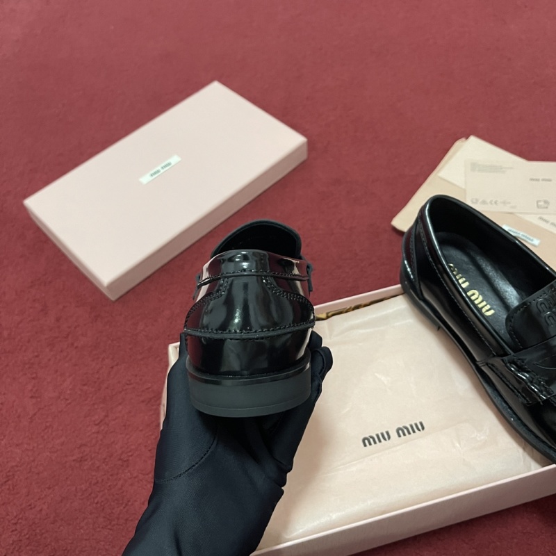 Miu Miu Penny Loafers
