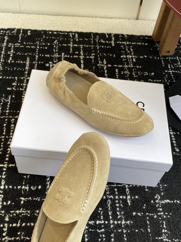 Spring Leather Loafers