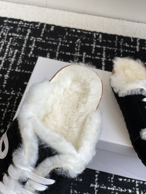Loewe Wool Slippers