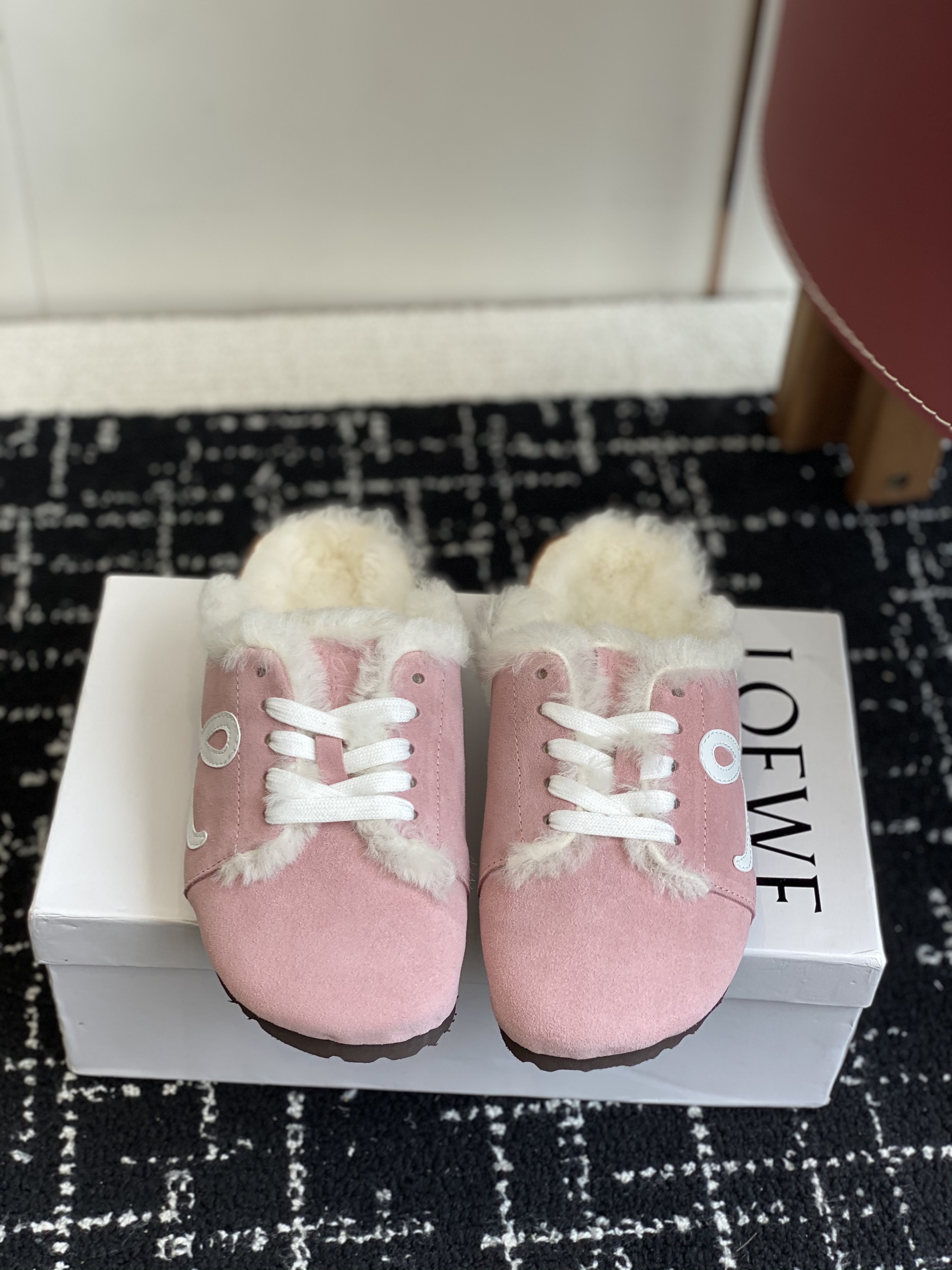 Loewe Wool Slippers