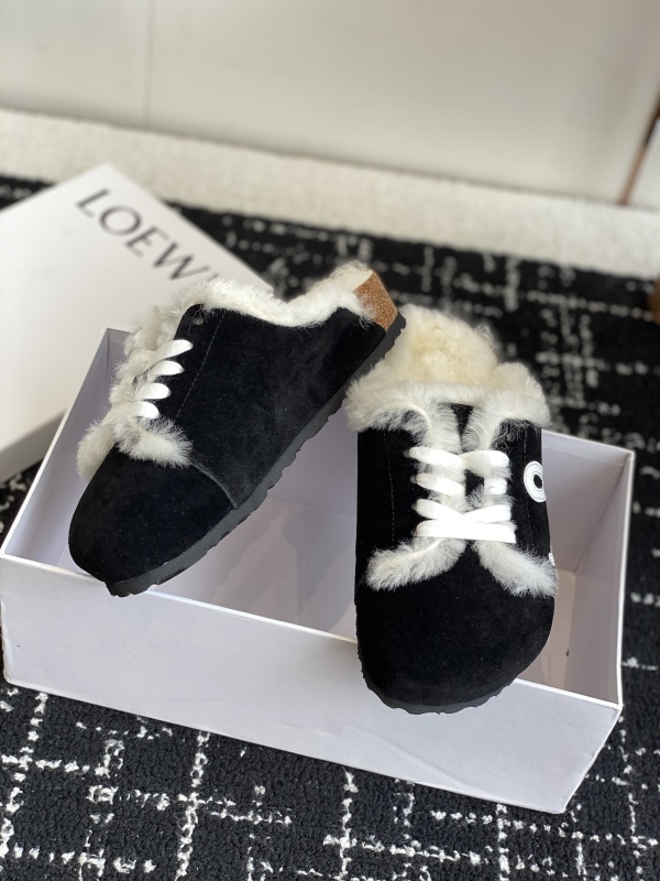Loewe Wool Slippers