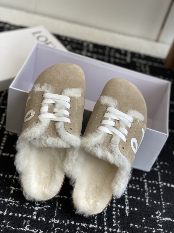 Loewe Wool Slippers
