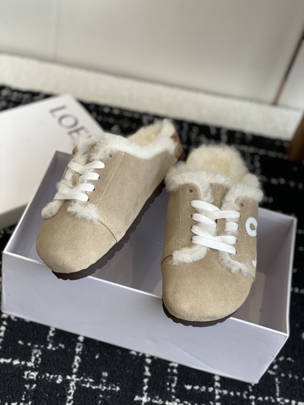 Loewe Wool Slippers